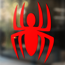 Silhueta de Araña Estilo Minimalista Adhesivo Universal de Vinilo_4