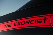 Kit de adhesivos de franjas laterales estilo Exorcista para Chevrolet Camaro 2017-2019_3