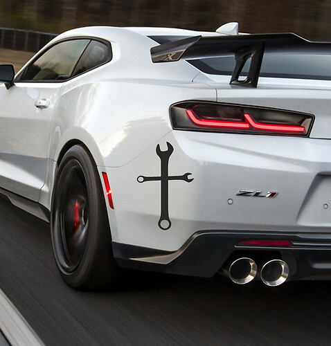 2 LADO CHEVROLET CAMARO 