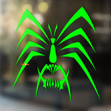 Calcomanía adhesiva para ventana y pared de vinilo de araña, extraíble #8
_2