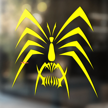 Calcomanía adhesiva para ventana y pared de vinilo de araña, extraíble #8
_3