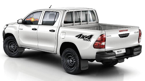 TOYOTA 4X4 HILUX 2x cuerpo vinilo calcomanía pegatinas gráficos emblema logo

