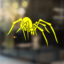 Araña vinilo pared ventana baño pegatina calcomanía extraíble #10
_3
