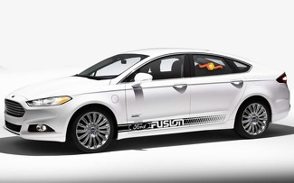 ford fusion 2X side body decal vinilo gráficos racing sticker alta calidad
