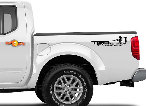 TOYOTA TRD SPORT 2xbody vinilo calcomanía pegatinas Sport Racing emblema logo
