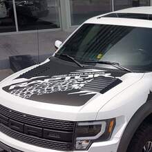 F-150 Ford Raptor Mud Splatter Tire Track Calcomanía Gráficos Pegatinas Vinilo Calcomanía Gráfico
 4