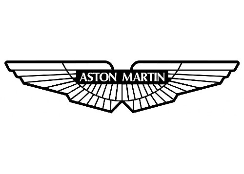 Pegatina Adhesiva de Vinilo Universal con el Logotipo de Aston Martin