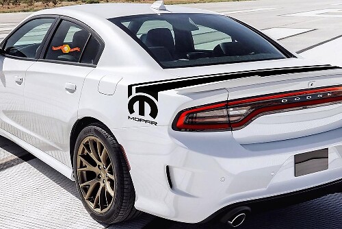 Dodge Charger 2011 - 2014 - MOPAR Juego de tiras para tapa de cubierta
