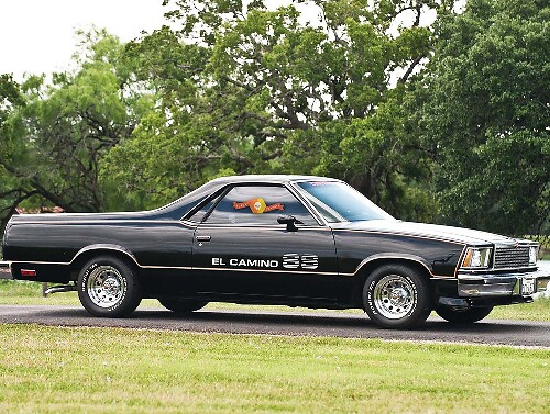 Kit de calcomanías de vinilo para puerta El Camino SS para Chevy El Camino 1978-1987
