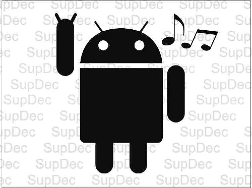 Escuchando música en Android
