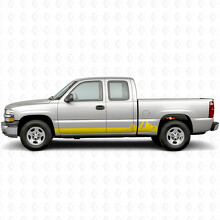 Tiras de Vinilo para Puerta y Panel Lateral Mountain Range para Chevrolet Silverado 1500 GMT800 1999-2007_3