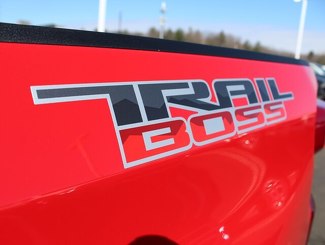 2 - Nuevo 2019 Chevrolet Silverado 1500 Custom Trail Boss 4WD 4X4 calcomanías adhesivas

