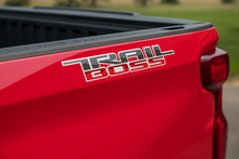 2 - Nuevo 2019 Chevrolet Silverado 1500 Custom Trail Boss 4WD 4X4 calcomanías adhesivas
 2