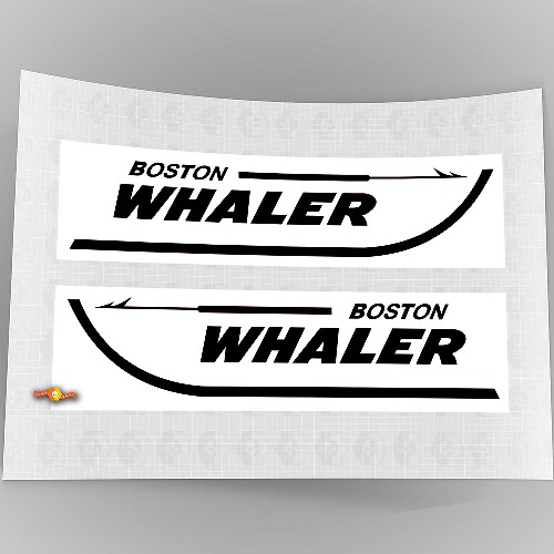 Adhesivos de Vinilo para Barcos Boston Whaler
