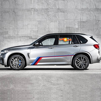 Adhesivos gráficos laterales BMW X5M F85 M SPORT M Performance M Tech
