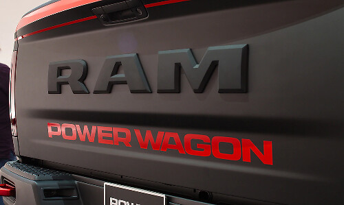 Vinilo adhesivo para portón trasero Power Wagon para Dodge Ram 1500 2010-2018