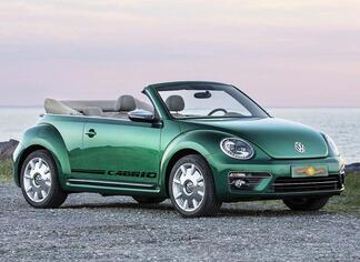 VW Volkswagen Beetle rocker Stripe Graphics Calcomanías Bug estilo ajuste cualquier año
