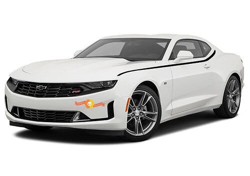 Chevrolet Camaro 2019 cuerpo lanza lateral pegatina calcomanía rayas vinilo gráfico
