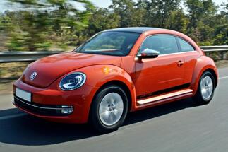 Volkswagen Beetle 2011-2018 Stripe Graphics Calcomanías Bug porsche style 1
