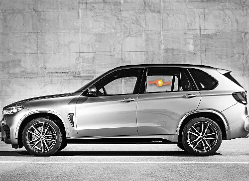 Adhesivos para faldones laterales BMW X5M F85 M SPORT M Performance M Tech

