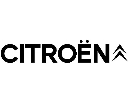 Pegatina vinilo lateral con logotipo Citroën para coches Citroën