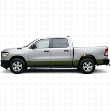 Kit de calcomanías de vinilo de franja recta para paneles laterales para Dodge Ram 1500_3
