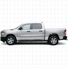 Kit de calcomanías de vinilo de franja recta para paneles laterales para Dodge Ram 1500_5