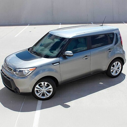 Calcomanías adhesivas para capó y pilar trasero, gráficos de vinilo para Kia Soul
