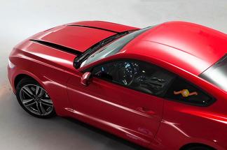 Ford Mustang 2015 2020 Hood Spears Side Blackout Stripes Calcomanías Gráficos
