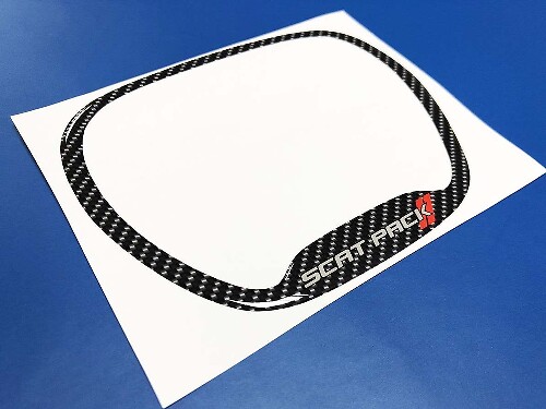 Calcomanía de aro decorativo para volante Scat Pack para Dodge