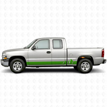 Tiras de Vinilo para Puertas y Paneles Laterales Alpine Ridge para Chevrolet Silverado 1500 GMT800 1999-2007_6