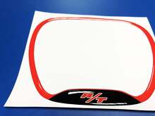 Anillo de embellecedor de volante R/T emblema abombado adhesivo para Dodge Challenger Charger_2