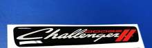 Emblema de volante estilo antiguo con calcomanía abombada para Dodge Challenger_2