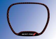 Anillo decorativo abombado para volante Scat Pack para Dodge Challenger o Charger_2