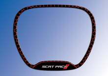 Anillo embellecedor del volante Scat Pack emblema pegatina en forma de cúpula Challenger Charger Dodge Scatpack
 2