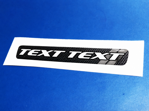 Calcomanía de vinilo en relieve con textura de rejilla gris estilo Scat Pack TEXTO TEXTO para volante, para Dodge Challenger