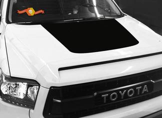 2014-2018 Toyota Tundra Capó Calcomanía Gráfico BLACKOUT
