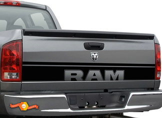 Dodge Ram 1500 Truck Tailgate Accent Vinyl Graphics raya calcomanía
