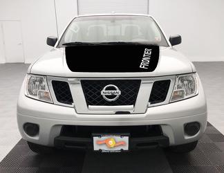 Nissan Frontier Hood Wrap Fits 2005-2018 Blackout gráfico
