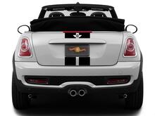 Mini John Cooper Works Roadster R59 Viper Stripe Calcomanía y pegatina gráfica
 2