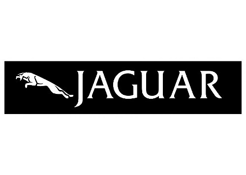 Pegatina adhesiva universal de vinilo con logotipo de Jaguar