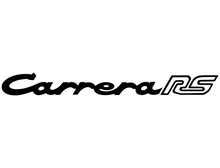 Calcomanía trasera Carrera RS (1974-83 Classic 911) compatible con PORSCHE
 2