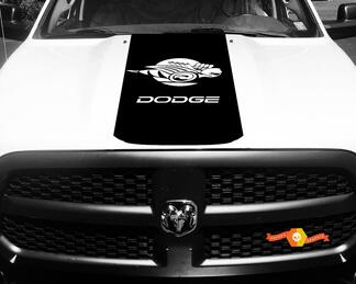 1500 2500 3500 Camión Vinilo Racing Stripe Dodge Ram Bee Hood Calcomanías Pegatinas #80
