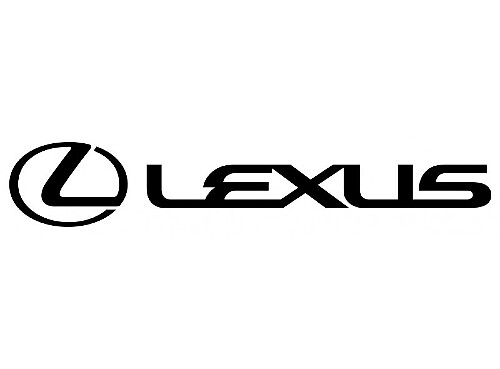 Calcomanía de Vinilo con Logo Lexus