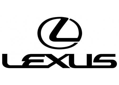 Pegatina adhesiva universal de vinilo con el logo de Lexus