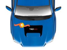 Toyota Tacoma TRD PRO Sport 4x4 OFF ROAD Hood Scoop Vinilo Pegatina Calcomanía Gráficos 2016 2017 2018 2019 2020
 2