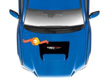 Toyota Tacoma TRD Racing Development PRO Sport 4x4 OFF ROAD Hood Scoop vinilo calcomanía gráficos 2016 2017 2018 2019 2020
 3