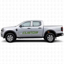 Kit de Vinilos para Puertas con Letras Personalizadas para Musclecar Ranger Wildtrak 2016-2018_3