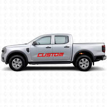 Kit de Vinilos para Puertas con Letras Personalizadas para Musclecar Ranger Wildtrak 2016-2018_4