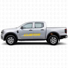 Kit de Vinilos para Puertas con Letras Personalizadas para Musclecar Ranger Wildtrak 2016-2018_5
